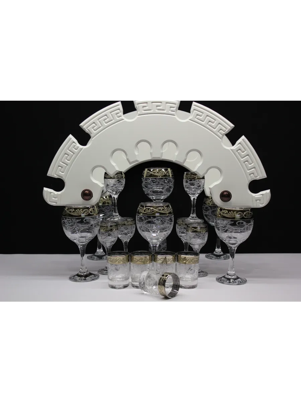 Барный набор 18 предметный с фужером