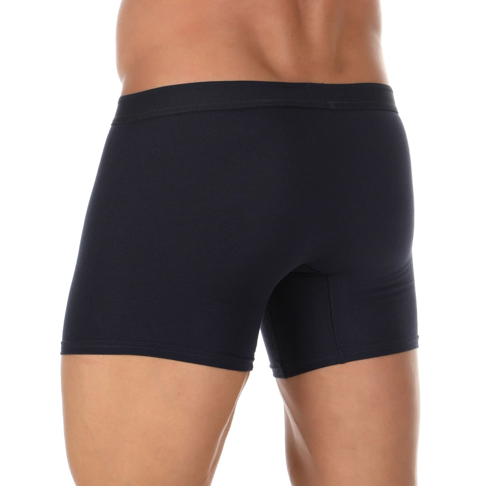 Набор из 3 мужских трусов-боксеров: темно-серых, бордовых и темно-синих (Размер: XL) (Цвет: разноцветный)