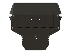 Защита картера и КПП Sheriff для Skoda Octavia II (A5) (Combi) 2004-2008 арт.21.0780