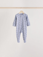 Комбинезон / Cлип для малышей Next K79-538, 5 шт., Хаки, Кирпичный, Синий