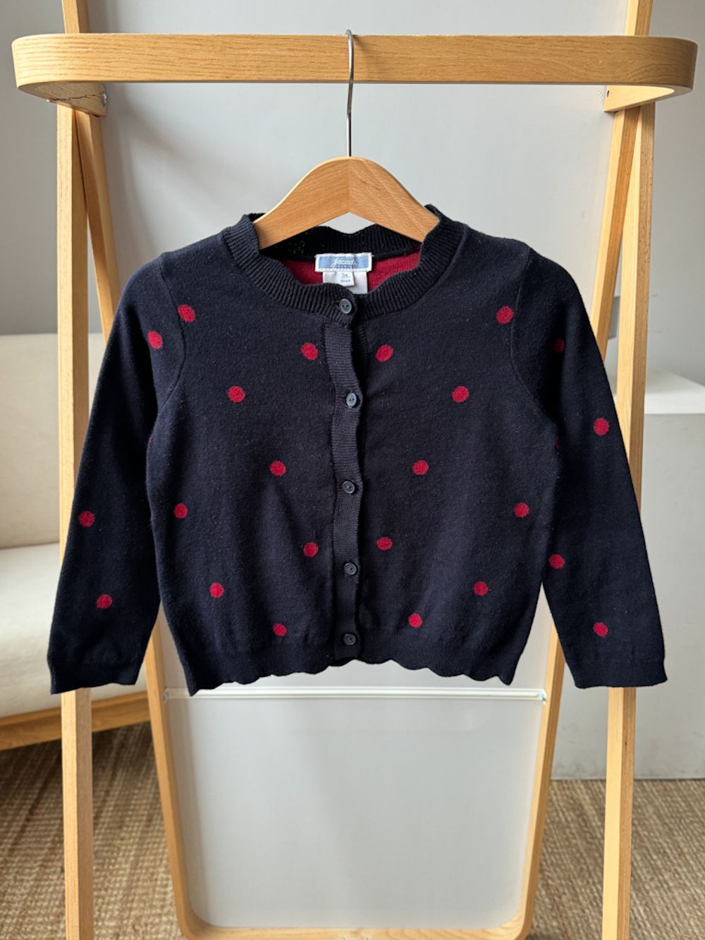 Хлопковый кардиган Jacadi, 98