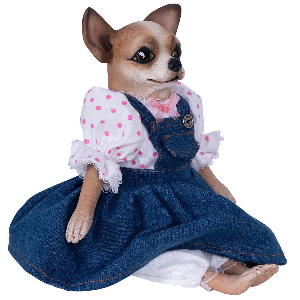 Кукла коллекционная Собака Милли