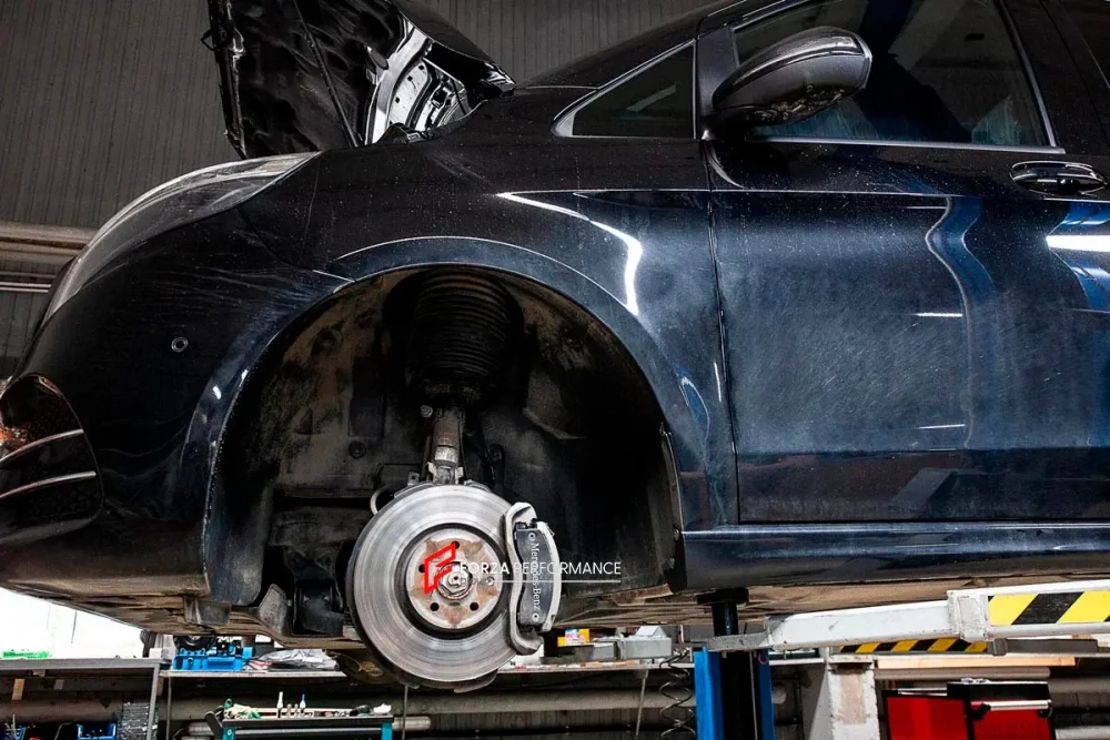 Карбон керамические тормоза для MERCEDES-BENZ V-CLASS VITO W447 2015+ Мерседес