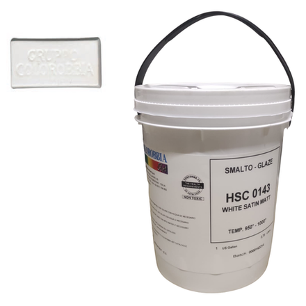 Глазурь белая матовая HC 0143 (HSC)