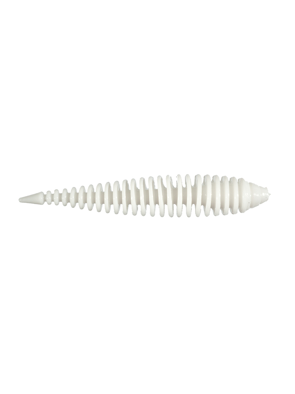 Приманка ZUB-MAGGOT SLIM 22мм-20шт, (цвет 801) белый