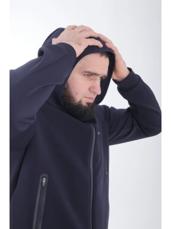 Куртка мастерка с капюшоном