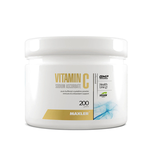 Maxler Vitamin C Sodium Ascorbate Powder 200 г