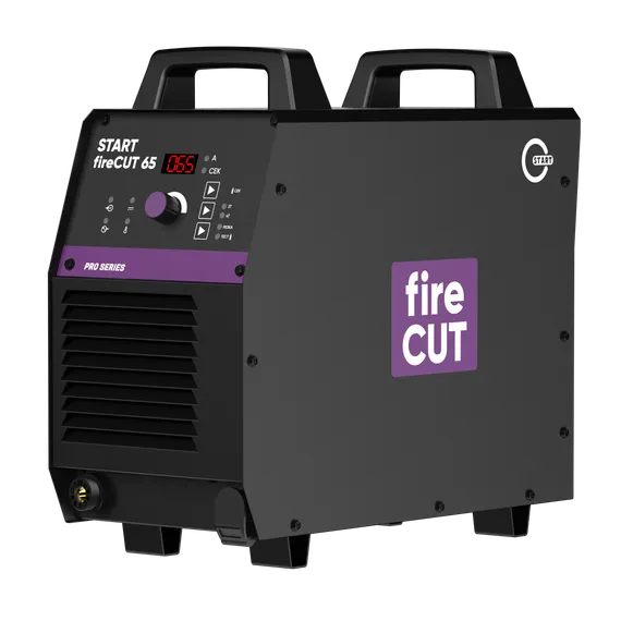 Аппарат воздушно-плазменной резки OSA START FIRECUT 65 5W65 — бытовой аппарат воздушно-плазменной резки для выездных бригад, 65 А