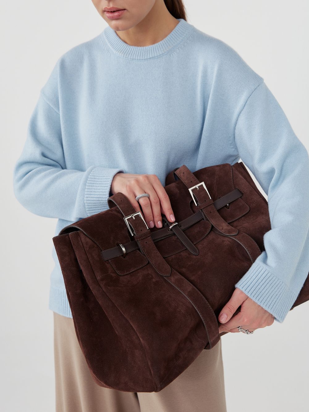 BIG BOOM BAG D.CHOCOLATE