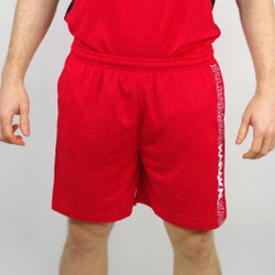 Karakal PRO TOUR SHORTS , RED, L