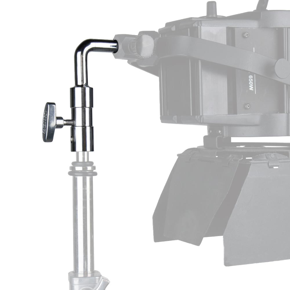 KUPO KS-146 Right Angle Baby Adapter. Адаптер комбинированный