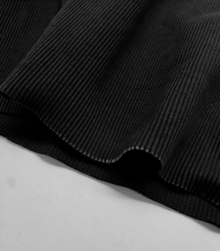 Кашкорсе к 2х нитке петля цвет Черный