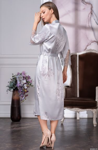 Женский шелковый халат  MIA-AMORE КЕЛЛИ  3579