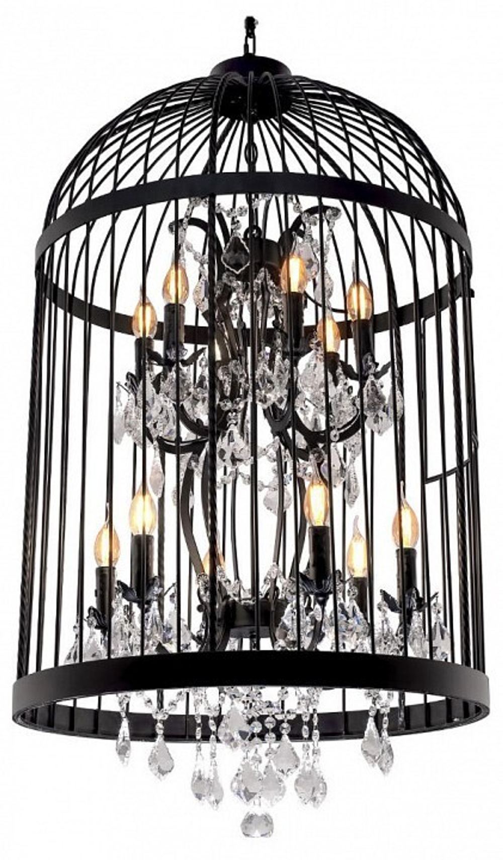 Люстра подвесная Loft it Vintage Birdcage LOFT1891/12