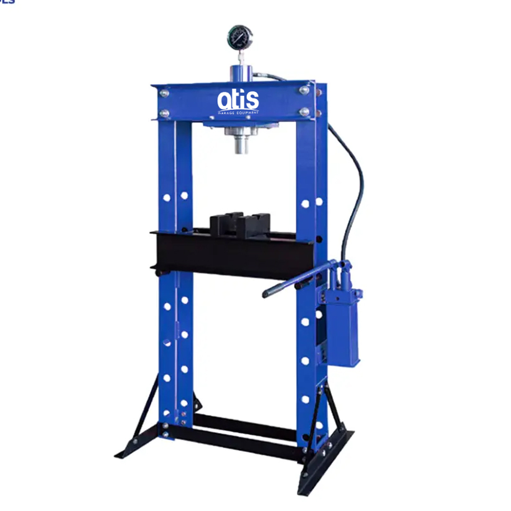 HW 0901C-D Пресс напольный гидравлический, ручной. 20 т. с двухскоростным насосом