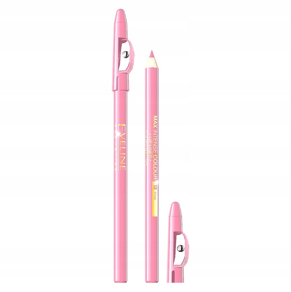 "EVELINE"  Контурный карандаш  д/губ  №12 /PINK/*6*