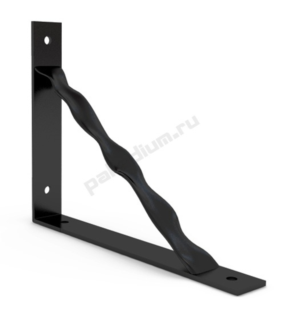 Кронштейн декоративный USB 60 черный 300*300 Palladium