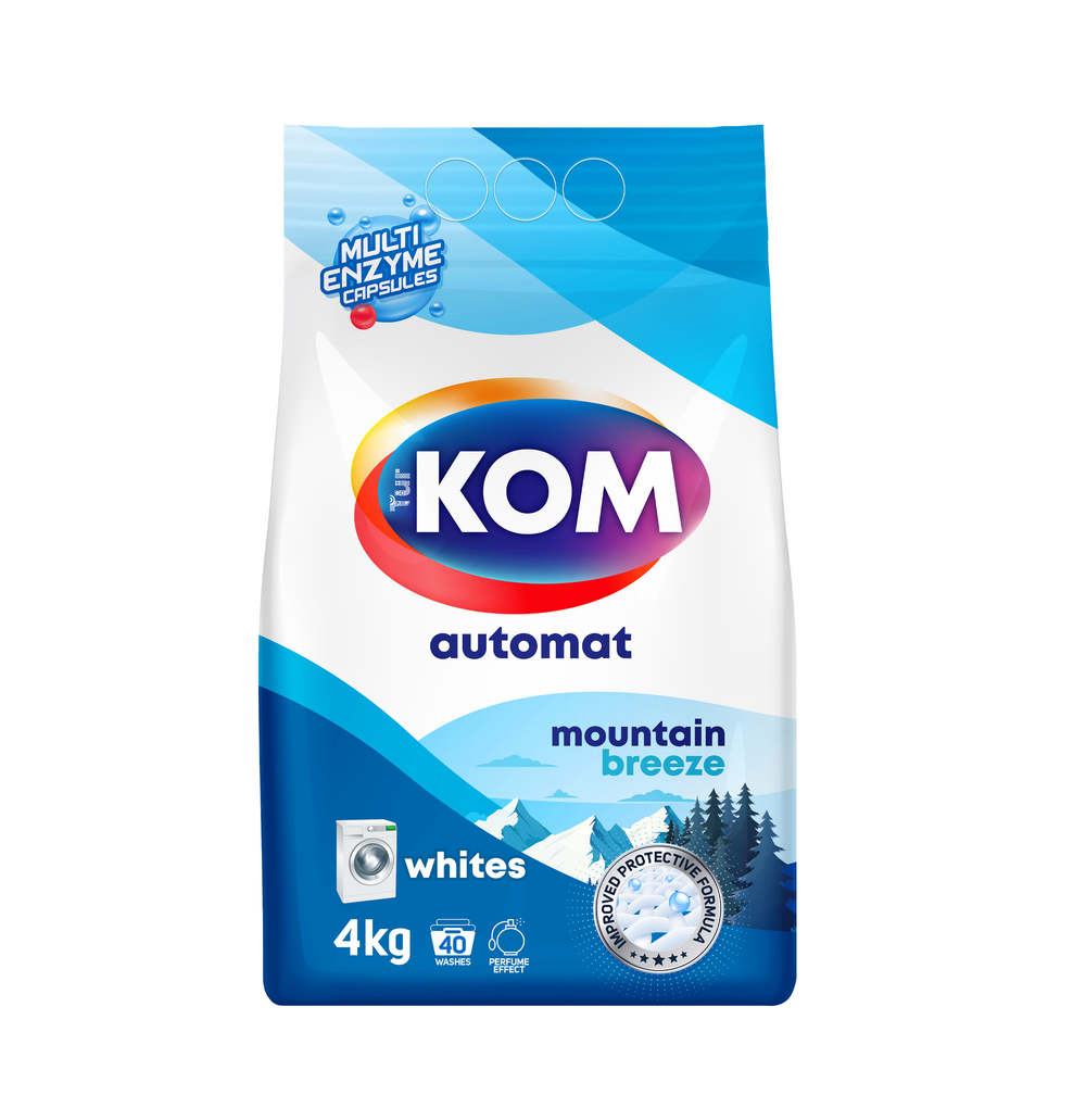 KOM Порошок автомат  4кг Горный