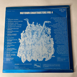 Винтажная виниловая пластинка LP Сборник Фанка Лучшие Хиты Motown Chartbusters Vol. 4 (Англия 1970) (The Jackson 5, Marvin Gaye, Stevie Wonder и др)