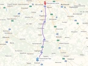 Схема проезда