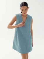 Платье DEW, голубой