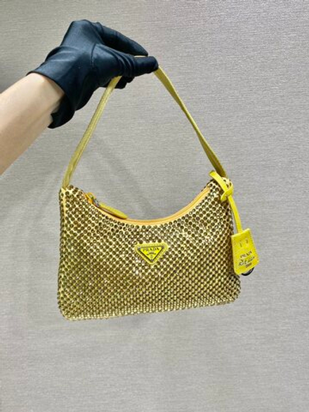 Prada Bag With Crystals