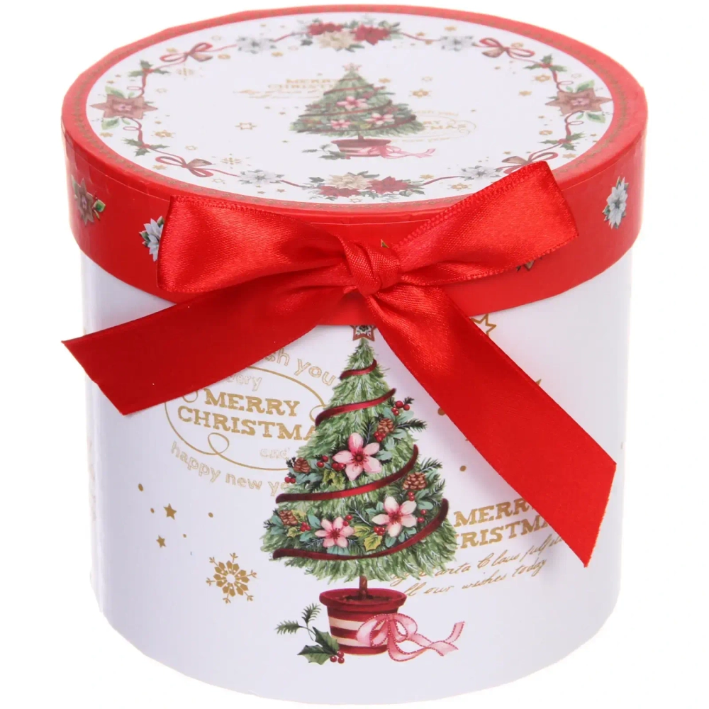 Кружка керамическая 300мл «Ёлочка» в подарочной коробке