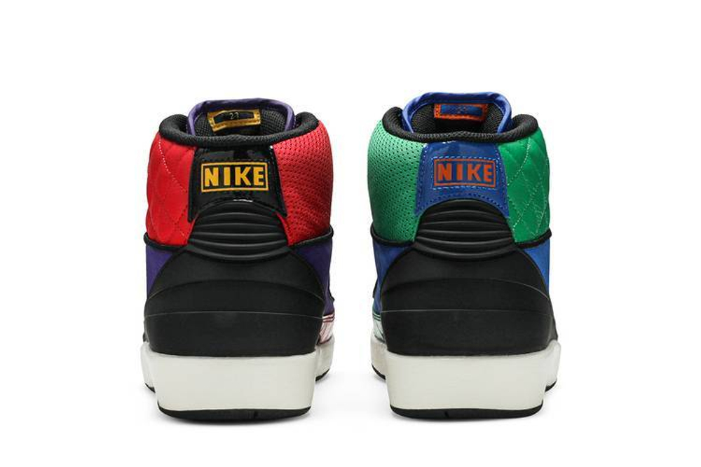 Кроссовки Jordan Air Jordan 2 Retro Multi Color (Женская размерная сетка)