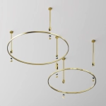 Магнитный шинопровод Maytoni BUSBAR TRUNKINGS FLARITY TRX154-R-D800-BS