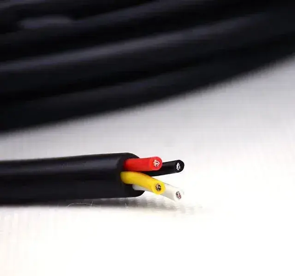 MICROTEC Силовой кабель 4 x 0.3 мм², 3 м