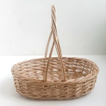 Корзина , большая плетеная, 3000 руб.