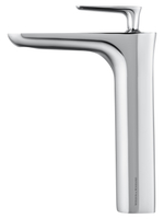 Смеситель для раковины высокий WONZON & WOGHAND SHARK, Хром (WW-481102-CR)