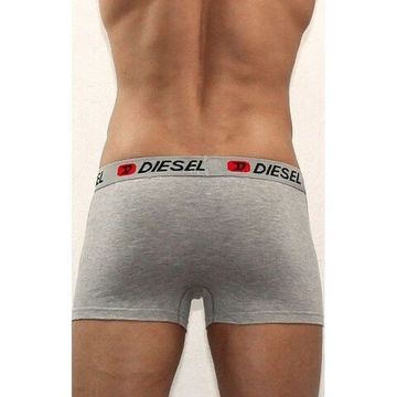Мужские трусы боксеры серые Diesel Grey