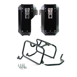Unitgarage Кофры алюминиевые боковые (комплект 2 шт) + крепления KTM 790 Adv / 890 Adv