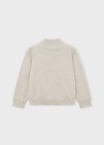 кардиган на молнии