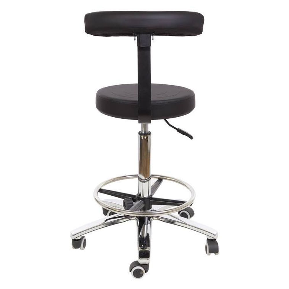 Стул со спинкой БИЛЛИ Модус, металл черн зад