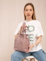 сумка через плечо тоут средняя мешок