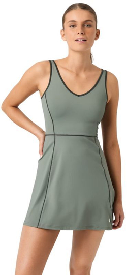 Теннисное платье Björn Borg Ace V - зеленый
