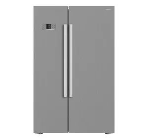 Холодильник двухкамерный Hotpoint HFTS 640 X, Side-by-Side - рис.1