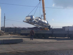 Нагреватель жидкого теплоносителя ECO 350