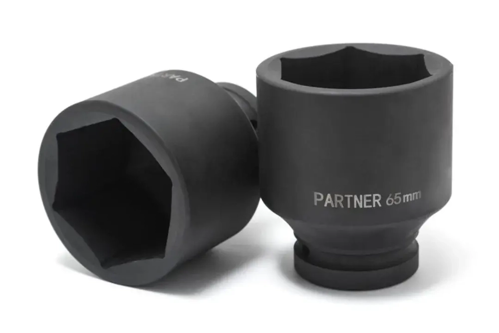 Головка ударная глубокая 110мм 1''6гр Partner PA-485100110