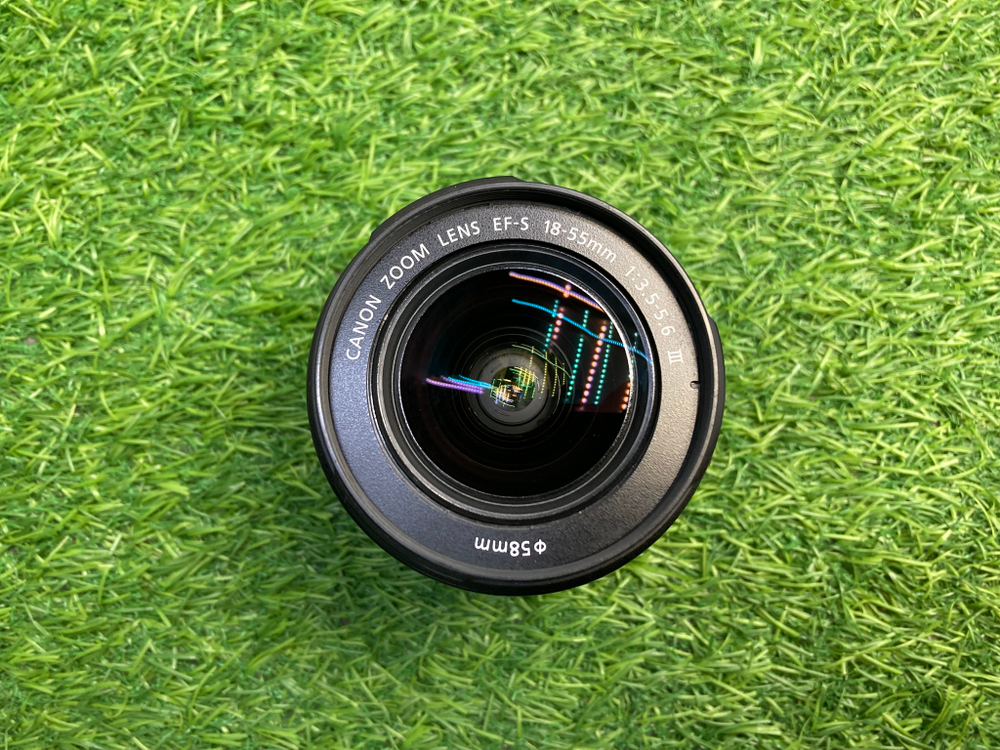 Canon 600D + 18-55mm 3.5-5.6 III (8.600 кадров)
