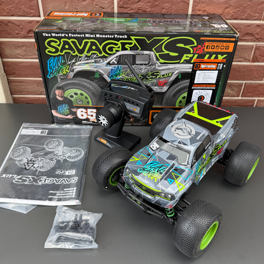 Монстр HPI Savage XS Flux VGJR 1/12