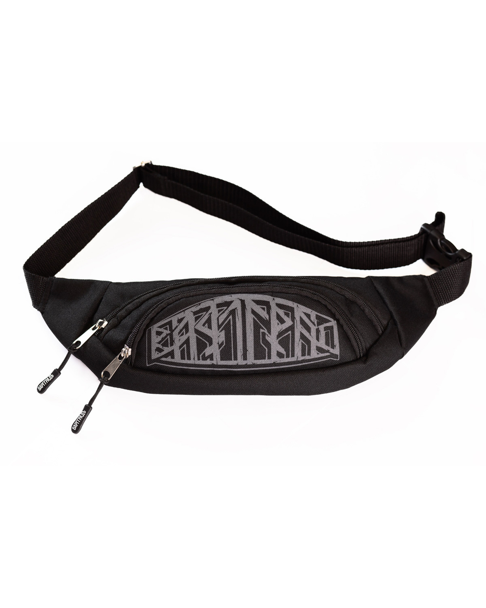 Сумка поясная Варгградъ чёрная "Подорожник"