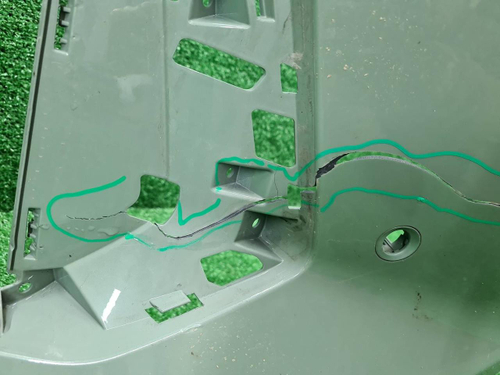 Бампер передний EXEED RX (2023-н.в.)