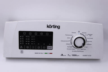 Панель стиральной машины Korting KWMT 1070