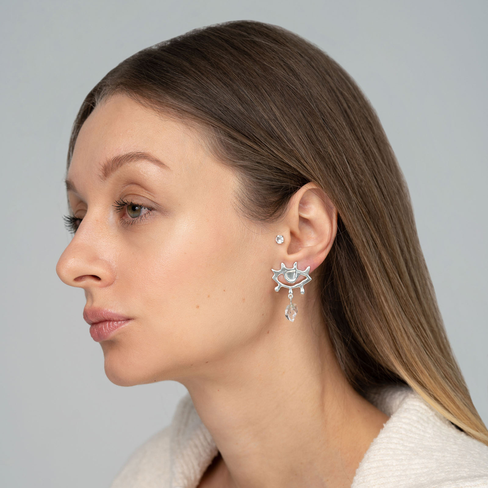 Серьги "Все мои слезы"