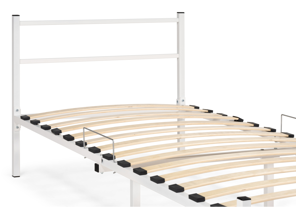 Односпальная кровать Фади 80х200 белая