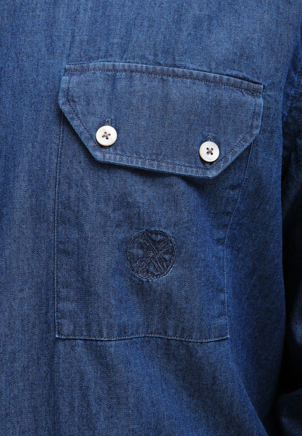 Рубашка мужская Denim DARK BLUE