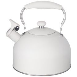 ЧАЙНИК AGNESS СО СВИСТКОМ 2,5 Л,НЖС ИНДУКЦИЯ, УСТОЙЧИВОЕ ЖАРОПРОЧНОЕ ПОКРЫТИЕ